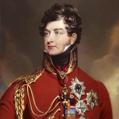 Prince Regent KIng George IV